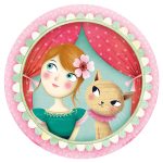 Djeco: Little Big room Zenélő ékszerdoboz - Hintó-tartó - Carriage ride