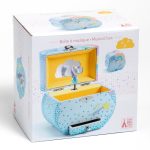 Djeco: Little Big room Zenélő ékszerdoboz - Unikornis álom - Unicorn's dream