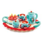 Djeco rókamotívumos teáskészlet