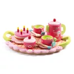 Djeco Lili Rose teadélután teáskészlet - Lili Rose's tea party