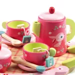 Djeco Lili Rose teadélután teáskészlet - Lili Rose's tea party