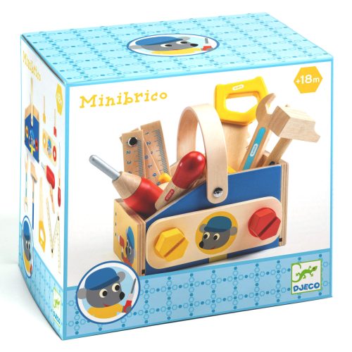 Djeco Szerszámos láda - Minibrico