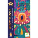 Djeco Varázs puzzle - Szörnyű parti - Monster party (50 db)
