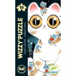 Djeco varázs puzzle - Macskusz - Cuddly cats (50 db)