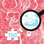 Djeco Varázs puzzle - Elvarázsolt fa - The enchanted tree (50 db)