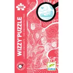 Djeco Varázs puzzle - Elvarázsolt fa - The enchanted tree (50 db)