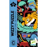 Djeco Varázs puzzle - Tigrisugrás - The Tiger Leap (50 db)