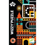 Djeco Optikai puzzle - Városi nyüzsgés - The lively city (100 db)
