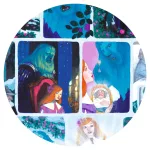 Djeco Mese puzzle - A szépség és a szörnyeteg, 100 db-os - Beauty and the Beast