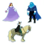 Djeco Mese puzzle - A szépség és a szörnyeteg, 100 db-os - Beauty and the Beast