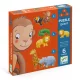 Djeco Óriás puzzle - Marmoset és barátai - Marmoset & friends (38 db)