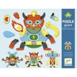 Djeco Óriás puzzle - Barbazul (39 db)
