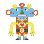Djeco Óriás puzzle - Barbazul (39 db)