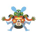 Djeco Óriás puzzle - Barbazul (39 db)