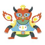 Djeco Óriás puzzle - Barbazul (39 db)