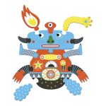 Djeco Óriás puzzle - Barbazul (39 db)