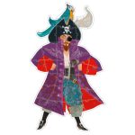 Djeco Óriás puzzle - Kalóz Éliás  - Elliott the pirate (36 db)