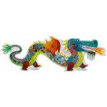 Djeco Óriás puzzle - Leon a sárkány  - Leon the dragon (58 db)