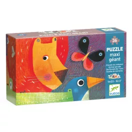   Djeco Óriás puzzle - Állati parádé - Animal Parade (36 db)