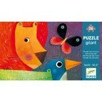 Djeco Óriás puzzle - Állati parádé - Animal Parade (36 db)