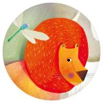 Djeco Óriás puzzle - Állati parádé - Animal Parade (36 db)