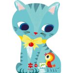 Djeco formadobozos puzzle - Cicus és barátai