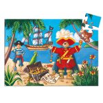 Djeco Formadobozos puzzle - Kalózok kincse - The pirate and his treasure
