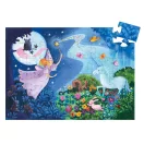 Djeco formadobozos puzzle - Tündér és az egyszarvú - 36 db Djeco formadobozos puzzle - Tündér és az egyszarvú - 36 db
