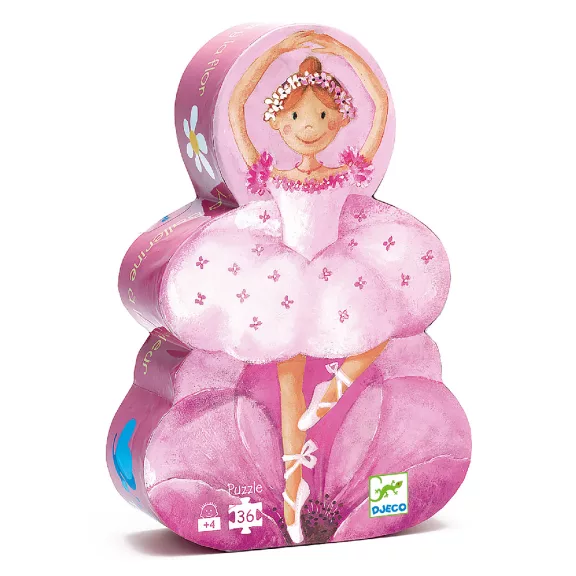 Djeco Formadobozos puzzle, Balerina Djeco Formadobozos puzzle, Balerina