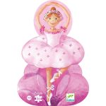 Djeco Formadobozos puzzle, Balerina