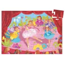 Djeco Formadobozos puzzle, Balerina Djeco Formadobozos puzzle, Balerina