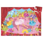 Djeco Formadobozos puzzle, Balerina