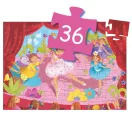 Djeco Formadobozos puzzle, Balerina Djeco Formadobozos puzzle, Balerina