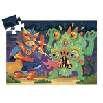 Djeco Formadobozos puzzle - Szuperhős - Laser boy (36 db)