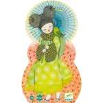 Djeco Formadobozos puzzle - Kokeishi