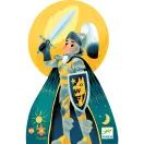 Djeco formadobozos puzzle - Full moon knight Djeco formadobozos puzzle - Full moon knight