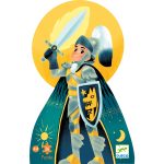 Djeco formadobozos puzzle - Full moon knight