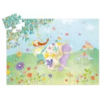 Djeco Formadobozos puzzle - Tavasz hercegnő