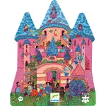 Djeco formadobozos puzzle - Tündérek kastélya