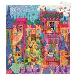 Djeco formadobozos puzzle - Tündérek kastélya