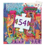 Djeco formadobozos puzzle - Tündérek kastélya