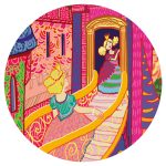 Djeco formadobozos puzzle - Tündérek kastélya