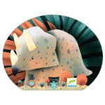 Djeco formadobozos puzzle - Teo, a kis dínó