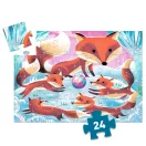 Djeco Formadobozos puzzle - Gyömbér a kis róka, 24 db-os - Ginger, little fox Djeco Formadobozos puzzle - Gyömbér a kis róka, 24 db-os - Ginger, little fox
