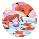 Djeco Formadobozos puzzle - Gyömbér a kis róka, 24 db-os - Ginger, little fox Djeco Formadobozos puzzle - Gyömbér a kis róka, 24 db-os - Ginger, little fox