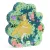 Djeco Formadobozos puzzle - Flóra álomfája, 54 db-os - Flora's Tree