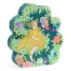 Djeco Formadobozos puzzle - Flóra álomfája, 54 db-os - Flora's Tree