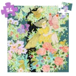 Djeco Formadobozos puzzle - Flóra álomfája, 54 db-os - Flora's Tree