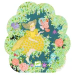 Djeco Formadobozos puzzle - Flóra álomfája, 54 db-os - Flora's Tree