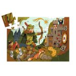 Djeco - Formadobozos puzzle - Robin Hood, 36 db-os - Robin Hood